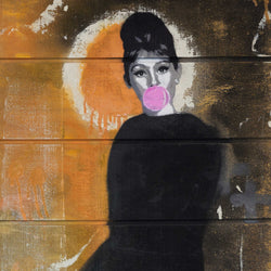 Load image into Gallery viewer, Untitled (Audrey Hepburn)
