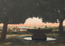Load image into Gallery viewer, Fontana della Palla di Cannone (Fountain of the Cannonball)
