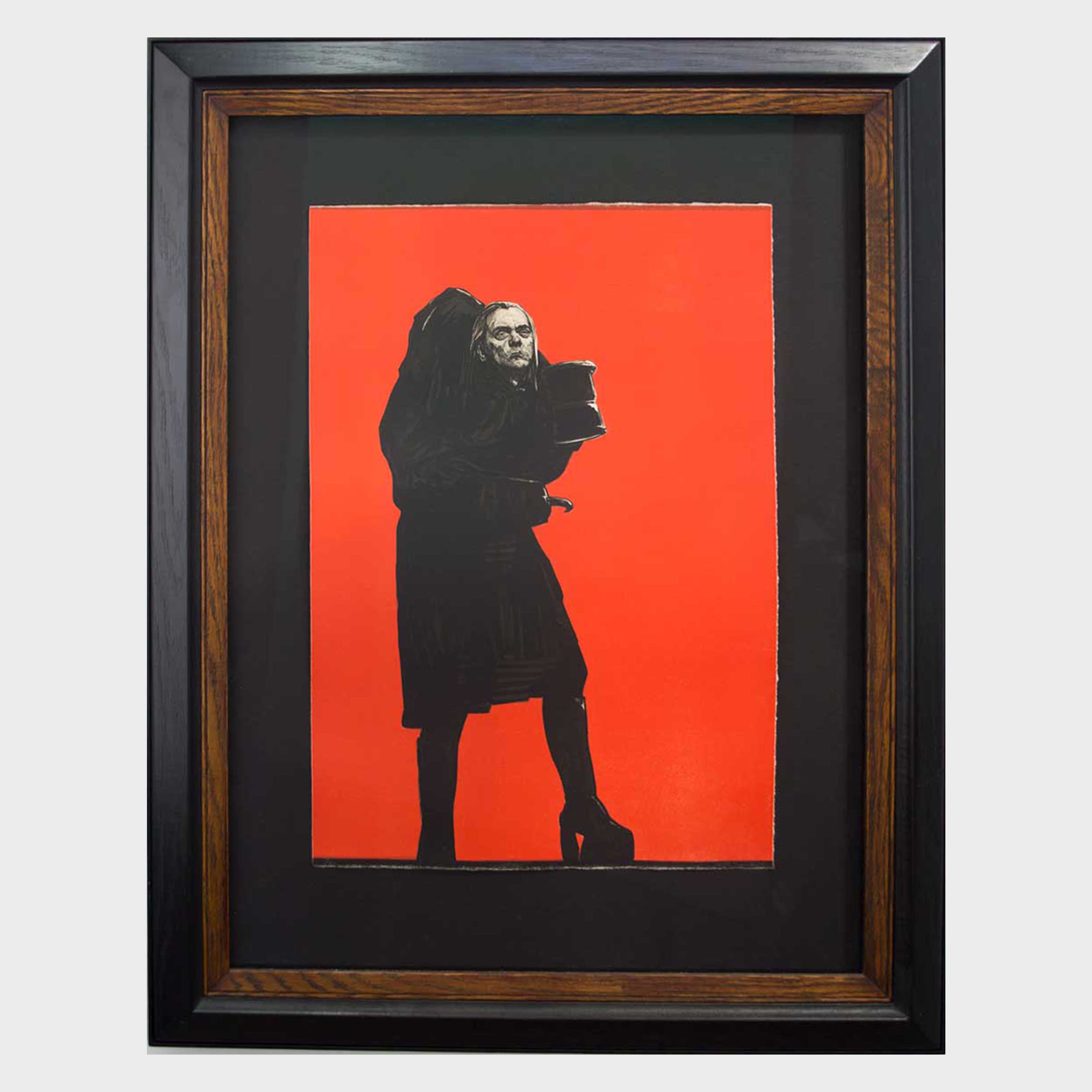 Infidel Drawing Infidel – NZ artbroker