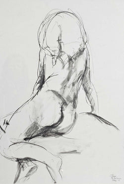 Load image into Gallery viewer, Untitled (Figure Study)
