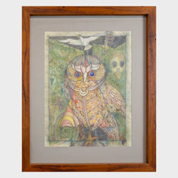 Load image into Gallery viewer, Untitled (Owl)
