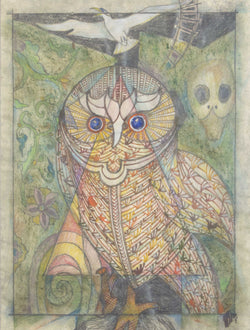 Load image into Gallery viewer, Untitled (Owl)
