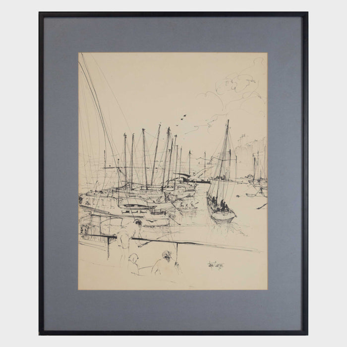 Harbour Scene