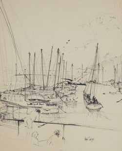 Load image into Gallery viewer, Harbour Scene
