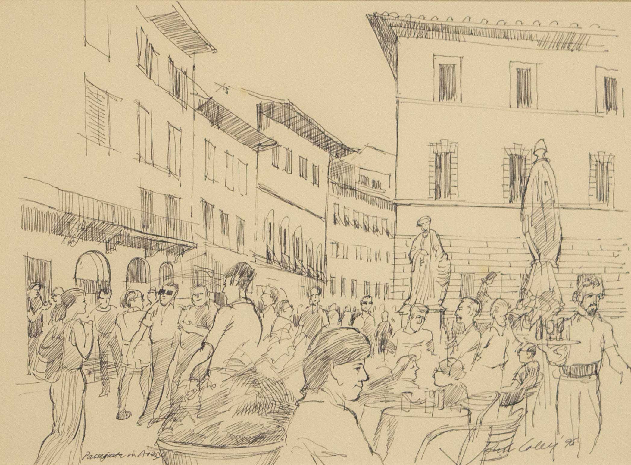 Passegiata Arezzo
