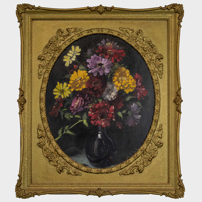 Zinnias