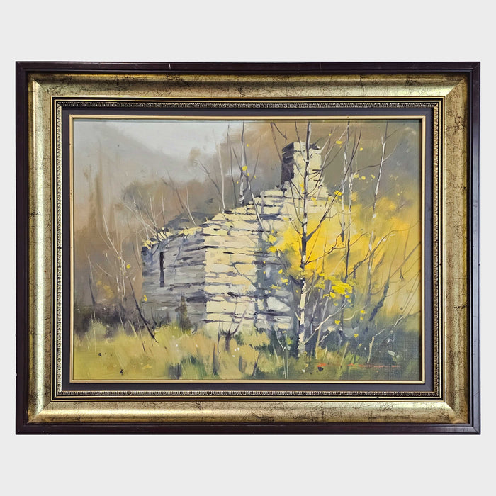 Autumn Derelict, Whitechapel, Arrowtown