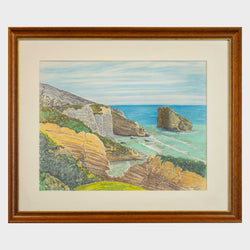 Load image into Gallery viewer, Cliffs near Cape Farewell
