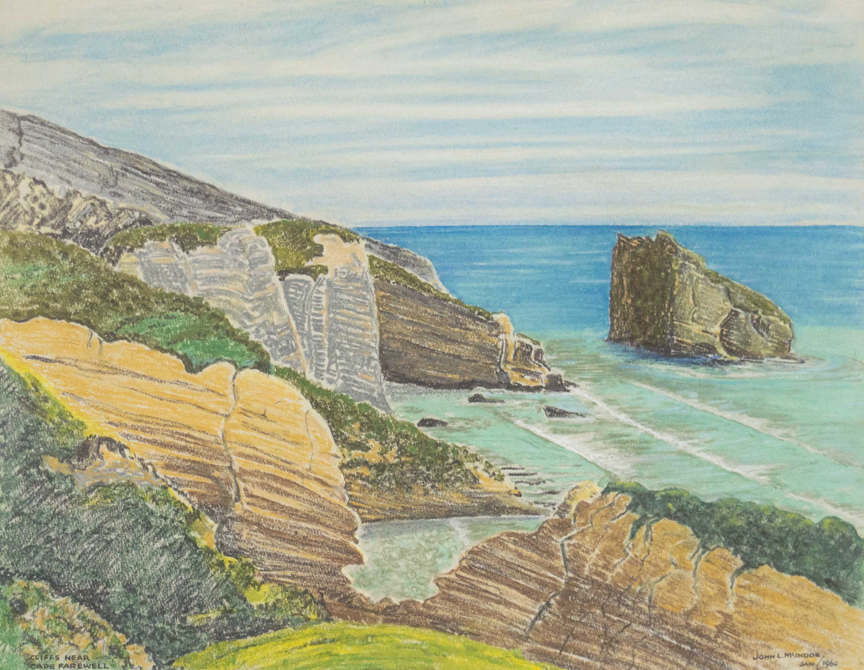 Cliffs near Cape Farewell