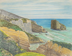 Load image into Gallery viewer, Cliffs near Cape Farewell
