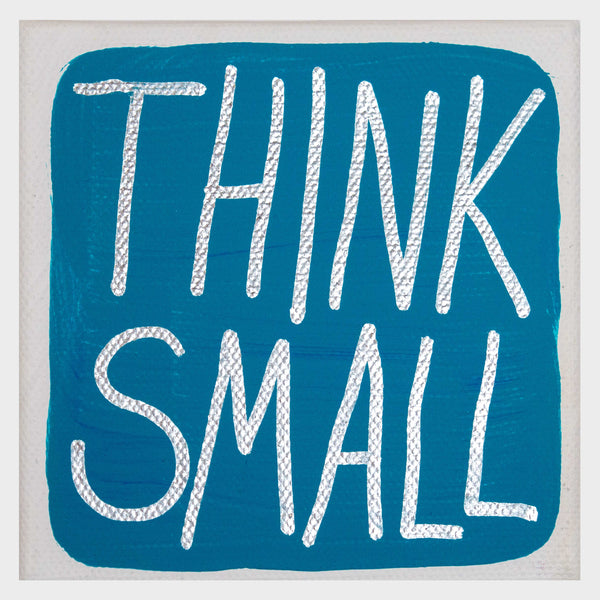 Think Small – NZ Artbroker