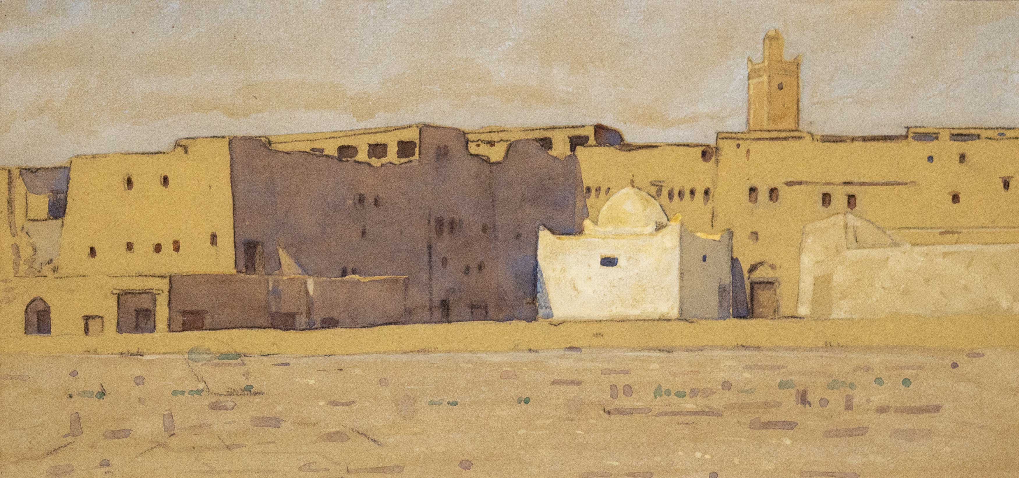 The White Mosque