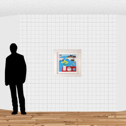 Load image into Gallery viewer, Tea and Daffs at the Café, Lyme Regis
