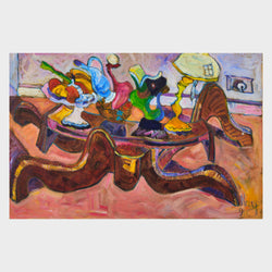 Load image into Gallery viewer, Grandmas Table
