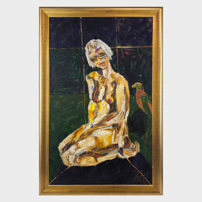 Kneeling Nude