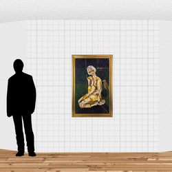 Load image into Gallery viewer, Kneeling Nude
