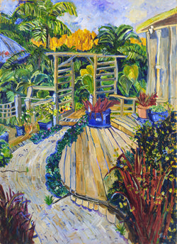 Load image into Gallery viewer, Out the back at Napier
