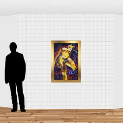 Load image into Gallery viewer, Reclining Nude with Dragonfly
