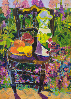 Load image into Gallery viewer, Still Life with Jug and Foxgloves
