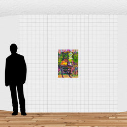 Load image into Gallery viewer, Still Life with Jug and Foxgloves
