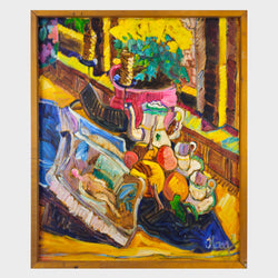 Load image into Gallery viewer, Still Life with Book
