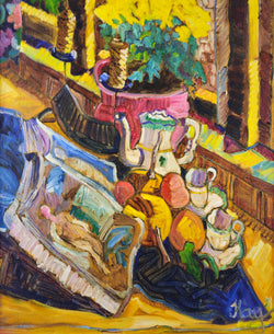 Load image into Gallery viewer, Still Life with Book
