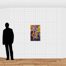 Load image into Gallery viewer, Still Life with Pinecones, Jug and Candle
