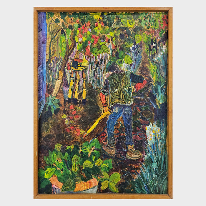 The Gardener at Upokongaro