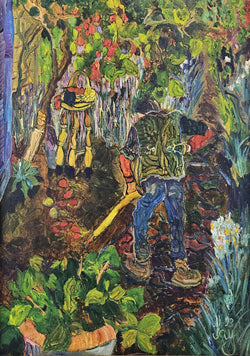 Load image into Gallery viewer, The Gardener at Upokongaro
