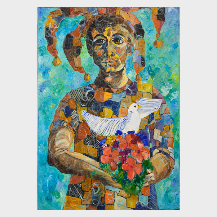 The Jester with Dove