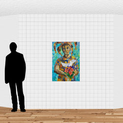 Load image into Gallery viewer, The Jester with Dove
