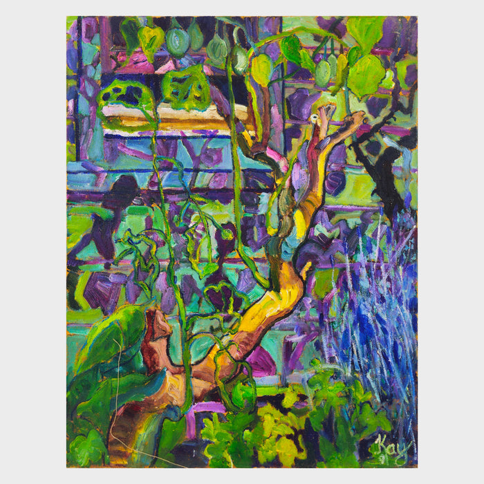 The Tamarillo Tree at the Gooses Roost