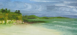 Load image into Gallery viewer, Long Beach Cliffs Dunedin
