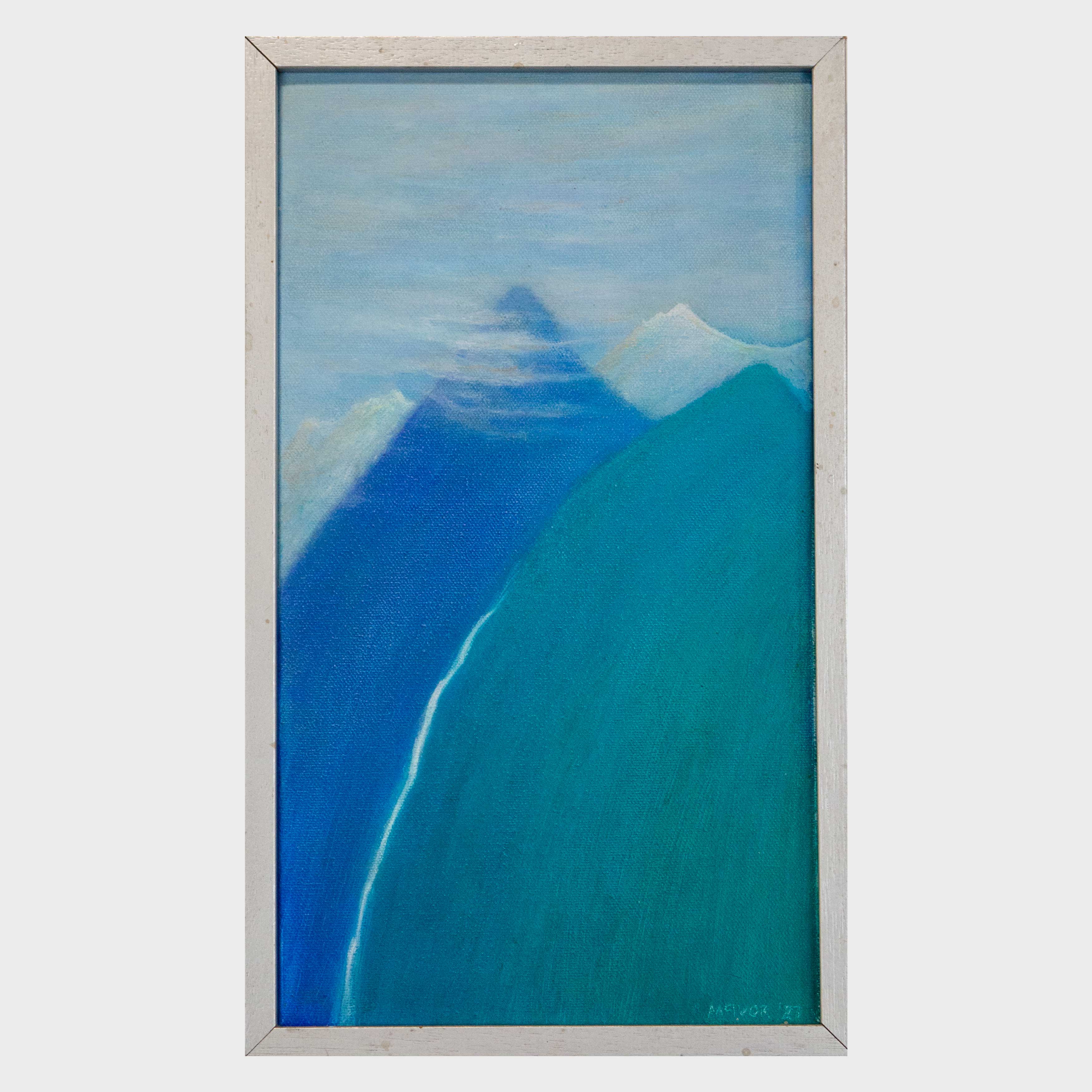 Untitled (Mountainscape)
