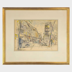 Load image into Gallery viewer, Untitled (Paris Street Scene)
