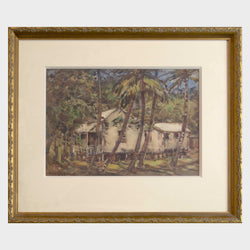 Load image into Gallery viewer, Native House, Moarea Tahiti
