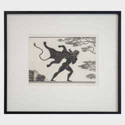 Load image into Gallery viewer, Herakles Curses the Southerly
