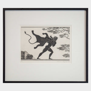 Herakles Curses the Southerly