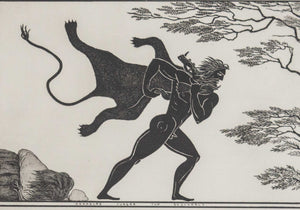 Herakles Curses the Southerly