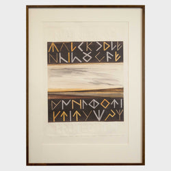 Load image into Gallery viewer, Protection Work, Lake Mahinerangi, Runes
