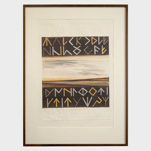 Protection Work, Lake Mahinerangi, Runes
