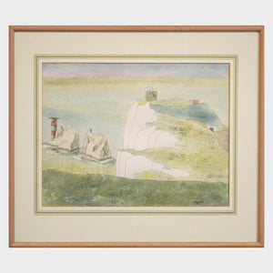 Untitled (Coastal Landscape)