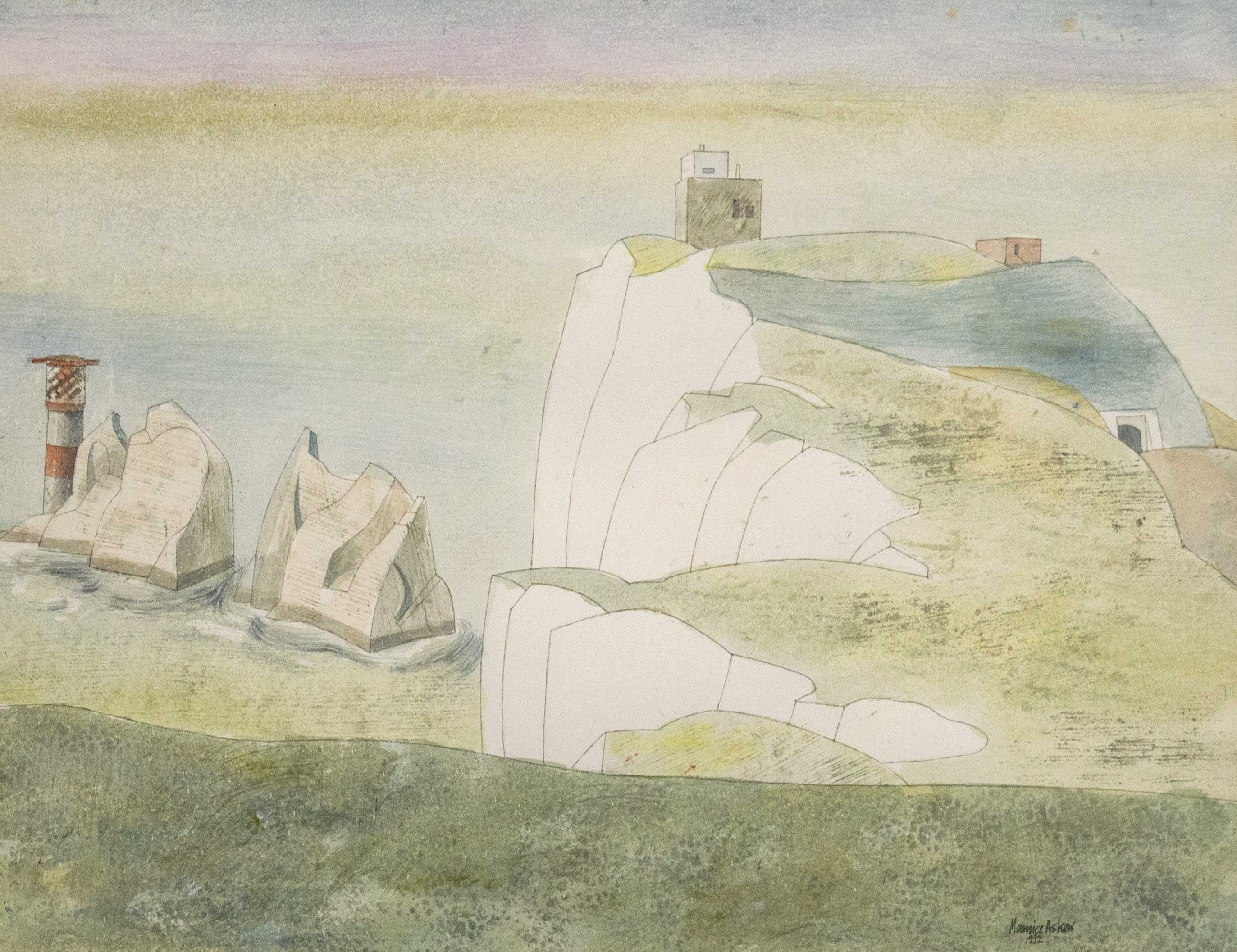 Untitled (Coastal Landscape)