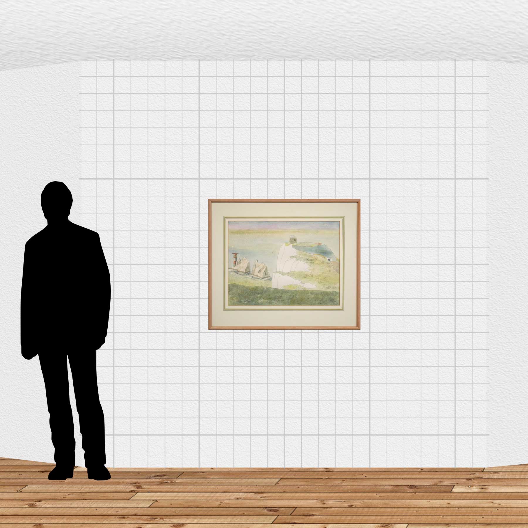 Untitled (Coastal Landscape)