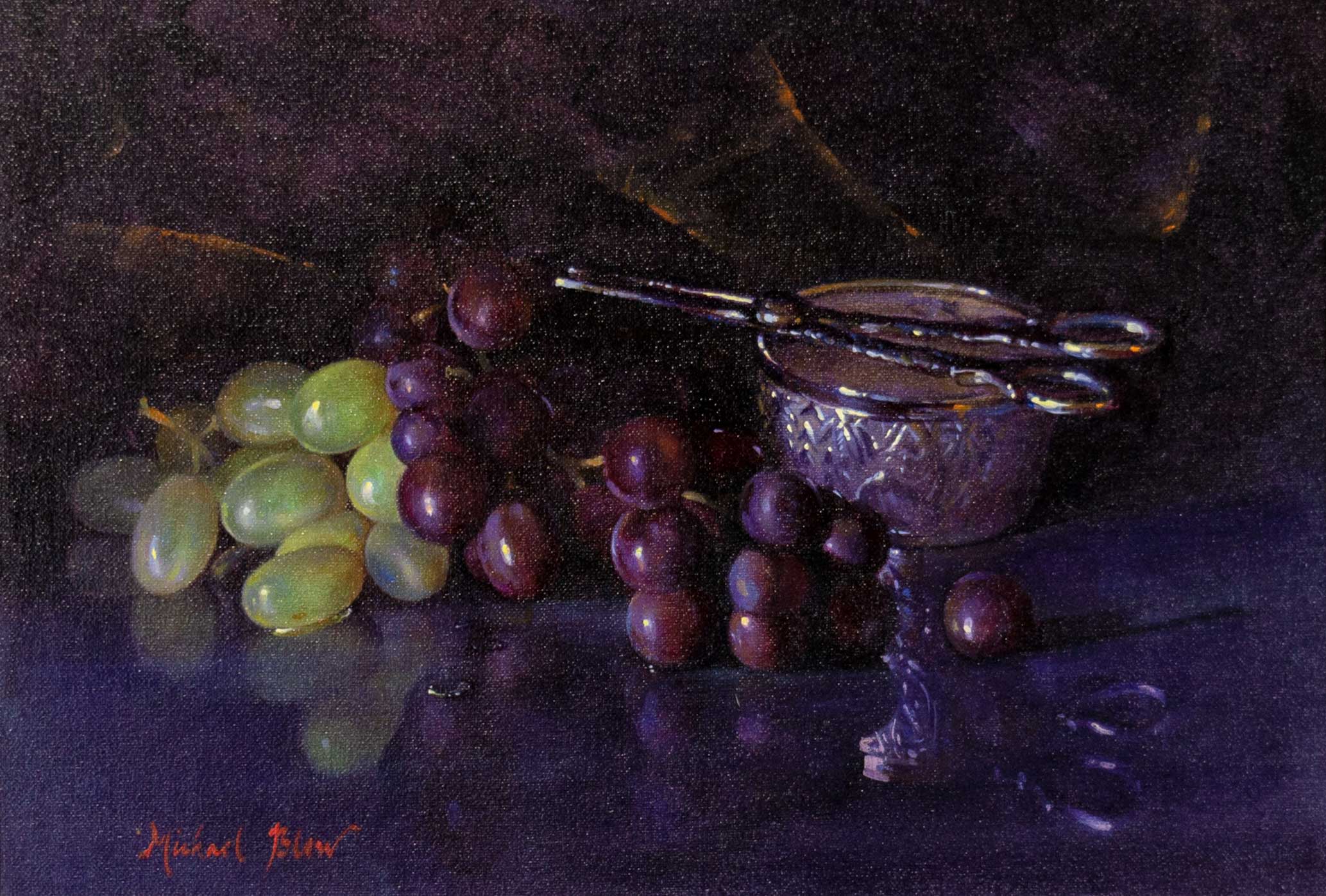 The Georgian Grape Peeler