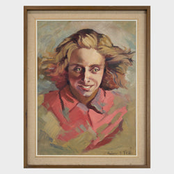 Load image into Gallery viewer, Portrait of Valerie Heinz
