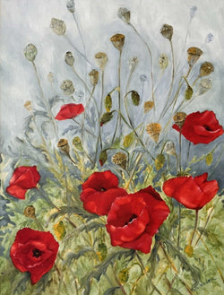 Load image into Gallery viewer, Red Poppies
