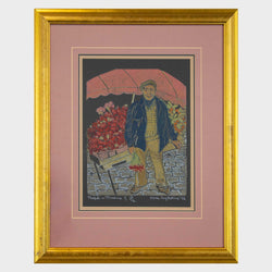 Load image into Gallery viewer, People in Provence I
