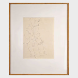 Load image into Gallery viewer, Study of Old Man with Clasped Hands
