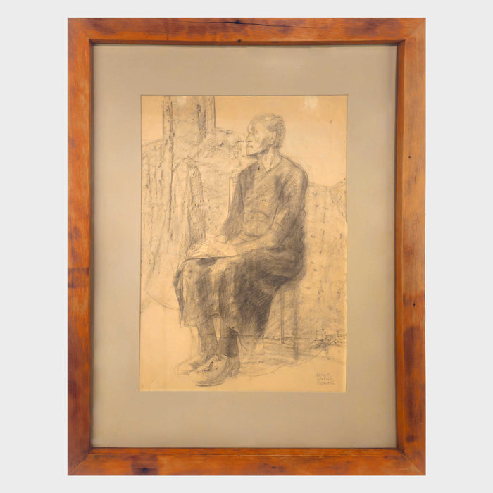 Untitled (Sketch of Woman)